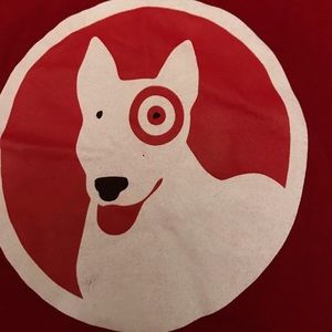 target bullseye dog shirt